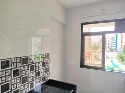 Kitchen Image of 1200 Sq.ft 3 BHK Apartment / Flat for sale in Samrin Heritage, Thane West Thane for Rs. 21500000