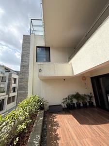 Balcony Image of 6200 Sq.ft 4.5 BHK Apartment / Flat for rent in Embassy Grove, Rustam Bagh Layout Bengaluru for Rs. 350000