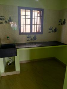 Kitchen Image of 600 Sq.ft 2 BHK Independent House for rent in Korattur Chennai for Rs. 15000
