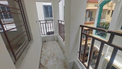 Image of 830 Sq.ft 2 BHK Apartment / Flat for sale in Keshtopur, Kolkata for Rs. 2990000