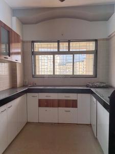 Kitchen Image of 685 Sq.ft 1 BHK Apartment / Flat for sale in Agarwal Krishna Gardens, Virar West Virar for Rs. 5000000