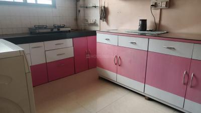 Kitchen Image of 1050 Sq.ft 2 BHK Apartment / Flat for rent in Malkani Blue Line, Viman Nagar Pune for Rs. 50000
