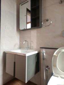 Bedroom Two Image of 2700 Sq.ft 3 BHK Apartment / Flat for rent in Bearys Lakeside Habitat, Sanjeevini Nagar Bengaluru for Rs. 100000
