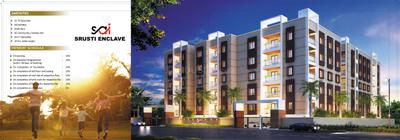 Image of 1554 Sq.ft 3 BHK Apartment / Flat for sale in Uttara, Bhubaneswar for Rs. 7459000