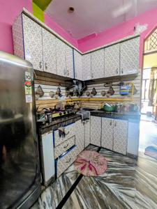Kitchen Image of 225 Sq.ft 2 BHK Independent House for sale in Hastsal New Delhi for Rs. 3500000