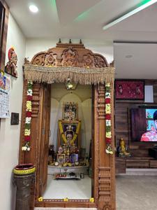 Hall Image of 3800 Sq.ft 5 BHK Independent House for sale in Annapurneshwari Nagar Bengaluru for Rs. 26800000
