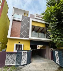 Image of 1100 Sq.ft 2.5 BHK Villa for sale in Medavakkam, Chennai for Rs. 7800000