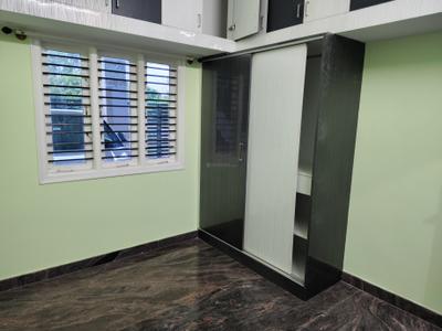 Bedroom Image of 1200 Sq.ft 2 BHK Independent House for rent in Agrahara Layout Bengaluru for Rs. 20000