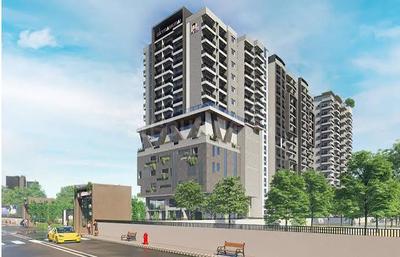 Image of 1103 Sq.ft 2 BHK Apartment / Flat for sale in DS Sky Samurai, Kacharakanahalli,Bisnahalli, Bengaluru for Rs. 8200000