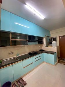 Kitchen Image of 1300 Sq.ft 2.5 BHK Apartment / Flat for rent in Horamavu Bengaluru for Rs. 34000