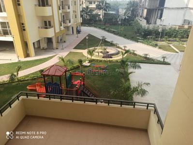 Balcony Image of 1450 Sq.ft 3 BHK Apartment / Flat for rent in Eldeco Udyan Suraksha Enclave, South City Lucknow for Rs. 20000