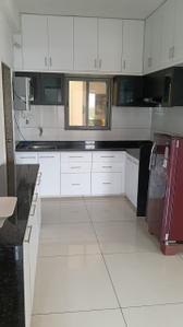Kitchen Image of 1380 Sq.ft 3 BHK Apartment / Flat for rent in New Alkapuri Vadodara for Rs. 20000