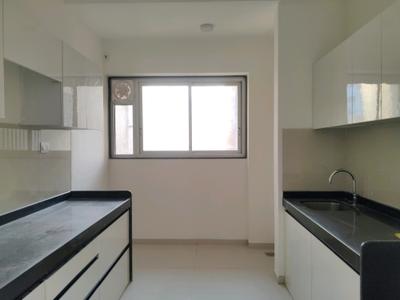Kitchen Image of 1150 Sq.ft 3 BHK Apartment / Flat for rent in Runwal Sanctuary, Mulund West Mumbai for Rs. 86500