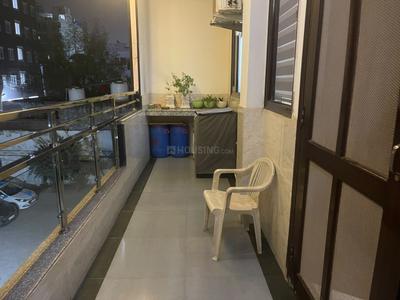 Balcony Image of 1600 Sq.ft 3 BHK Builder Floor for sale in Vipul World, Sector 48 Gurgaon for Rs. 24000000