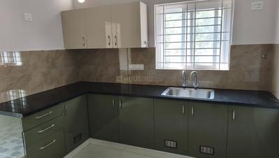 Kitchen Image of 1350 Sq.ft 3 BHK Builder Floor for rent in Ramamurthy Nagar Bengaluru for Rs. 37000
