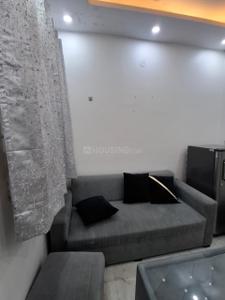 Hall Image of 500 Sq.ft 1 BHK Builder Floor for rent in Ramesh Nagar New Delhi for Rs. 25000