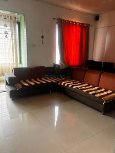 Hall Image of 1100 Sq.ft 2 BHK Apartment / Flat for rent in Kalpataru Nagar Nashik for Rs. 17000