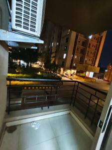 Balcony Image of 975 Sq.ft 2.5 BHK Apartment / Flat for rent in Siddha Waterfront Phase I, Rahara Kolkata for Rs. 14000