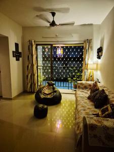 Hall Image of 450 Sq.ft 1 BHK Apartment / Flat for sale in Kasarvadavali Thane for Rs. 6500000