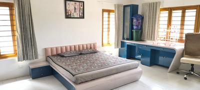 Bedroom Image of 1500 Sq.ft 3 BHK Apartment / Flat for sale in Saanidhya Aavkar Amore, Sargasan Gandhinagar for Rs. 10000000