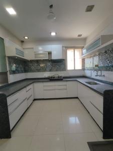Kitchen Image of 3850 Sq.ft 4 BHK Apartment / Flat for sale in Aaryavart Skies, Ambawadi Ahmedabad for Rs. 32000000