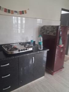 Kitchen Image of 660 Sq.ft 1 BHK Independent House for rent in Model Town Panipat for Rs. 11500