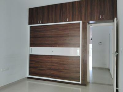 Bedroom Image of 1850 Sq.ft 3 BHK Apartment / Flat for rent in Adani The Meadows, Shantigram Ahmedabad for Rs. 33000