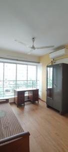 Hall Image of 1050 Sq.ft 3 BHK Apartment / Flat for rent in Dosti Flamingos, Sewri Mumbai for Rs. 140000