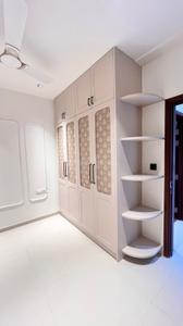 Bedroom Image of 1983 Sq.ft 3.5 BHK Apartment / Flat for rent in L And T Raintree Boulevard, Sahakara Nagar Bengaluru for Rs. 82000