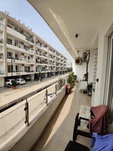 Balcony Image of 2100 Sq.ft 4 BHK Builder Floor for sale in SS Linden Residential Floors, Sector 84 Gurgaon for Rs. 30250000