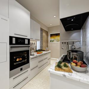 Kitchen Image of 2490 Sq.ft 4.5 BHK Apartment / Flat for sale in Woodland Heights, Sector 86 Mohali for Rs. 20000000