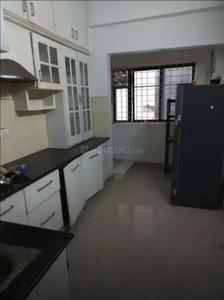 Kitchen Image of 1300 Sq.ft 3 BHK Apartment / Flat for rent in Nellikunnu Thrissur for Rs. 23000