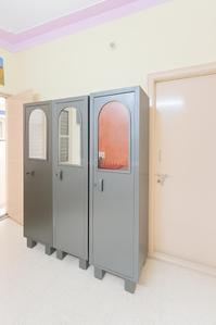 Balcony Image of Sri padmavati deluxe PG for gents in Domlur Layout, Bengaluru