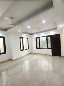 Bedroom Image of 1500 Sq.ft 2 BHK Builder Floor for rent in Hauz Khas New Delhi for Rs. 80000