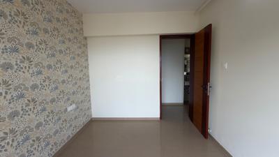 Bedroom Image of 1050 Sq.ft 2 BHK Apartment / Flat for rent in Paradise Sai World City, Panvel Navi Mumbai for Rs. 29900