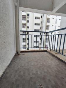 Balcony Image of 660 Sq.ft 1 BHK Apartment / Flat for sale in Mantra Park View, Dhayari Pune for Rs. 4600000