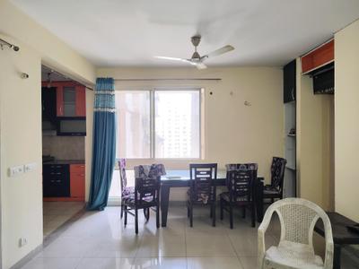 Living Room Image of 1694 Sq.ft 3 BHK Apartment / Flat for rent in Stellar Jeevan, Noida Extension Greater Noida for Rs. 37000