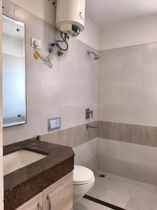 Common Bathroom Image of 1080 Sq.ft 2 BHK Apartment / Flat for rent in Vatika Lifestyle Homes, Sector 83 Gurgaon for Rs. 29500