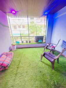 Bedroom Image of 1150 Sq.ft 2 BHK Apartment / Flat for rent in Anandtara La Gloriosa, Wadgaon Sheri Pune for Rs. 48000
