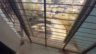Balcony Image of 720 Sq.ft 2 BHK Apartment / Flat for sale in Neptune Complex, Bhandup West Mumbai for Rs. 12900000