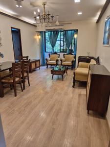 Hall Image of 1000 Sq.ft 1 BHK Apartment / Flat for rent in Cumballa Hill Mumbai for Rs. 145000