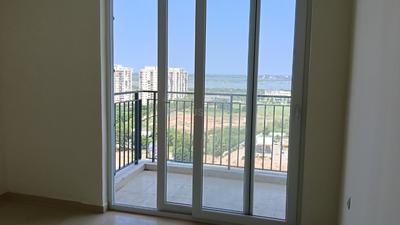 Balcony Image of 1292 Sq.ft 3 BHK Apartment / Flat for sale in Kelambakkam Chennai for Rs. 7500000