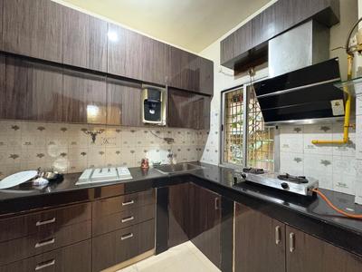 Kitchen Image of 1609 Sq.ft 3 BHK Apartment / Flat for rent in Doranda Ranchi for Rs. 21999
