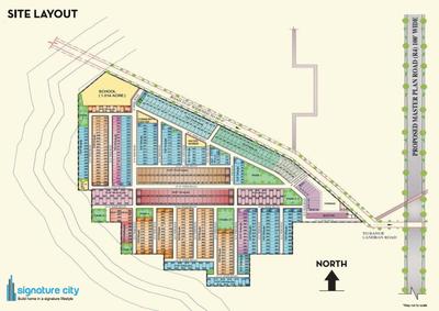 Image of 900 Sq.ft Residential Plot / Land for sale in KLV Signature City Phase 1, JLPL Industrial Area, Mohali for Rs. 6500000