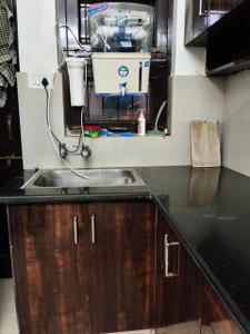 Kitchen Image of 1300 Sq.ft 2 BHK Builder Floor for rent in Hoshangabad Road Bhopal for Rs. 24000