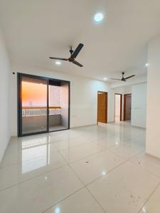 Living Room Image of 1680 Sq.ft 3 BHK Apartment / Flat for rent in Vihav Parvarish, Bhayli Vadodara for Rs. 25000