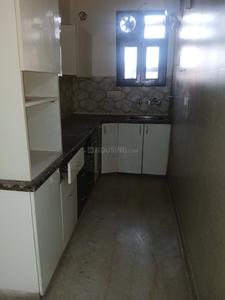 Kitchen Image of 800 Sq.ft 2 BHK Builder Floor for rent in Paschim Vihar New Delhi for Rs. 27800