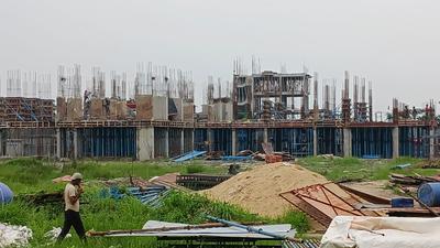 Image of 1060 Sq.ft 3 BHK Apartment / Flat for sale in Manishika Apartment, Kaliganj, Durgapur for Rs. 2410000