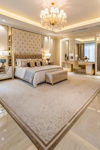 Bedroom Image of 2100 Sq.ft 3 BHK Apartment / Flat for rent in Symphonia, Vaishali Nagar Jaipur for Rs. 22000
