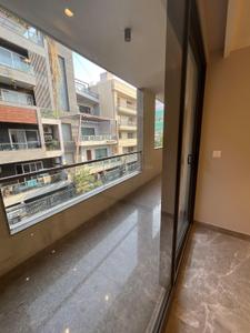 Balcony Image of 3600 Sq.ft 4 BHK Builder Floor for sale in Rajouri Garden New Delhi for Rs. 62500000